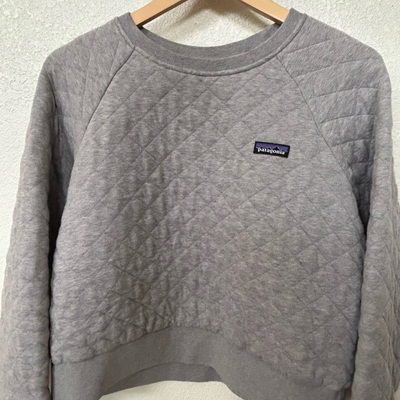 Patagonia Sweaters - Patagonia Organic Cotton Quilted Sweater